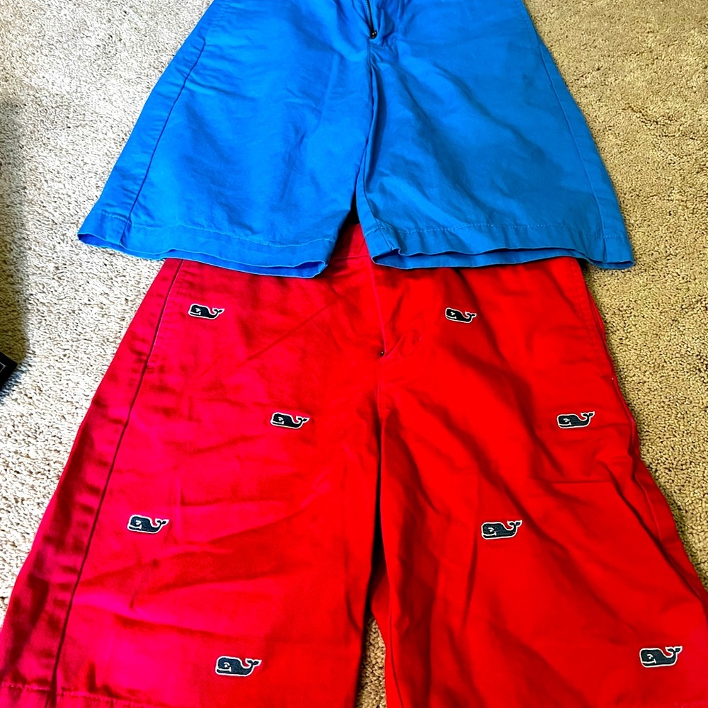 Boys Vineyard Vines Shorts size 8-10